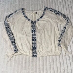 Akemi + Min Anthropologie Top | Size Small